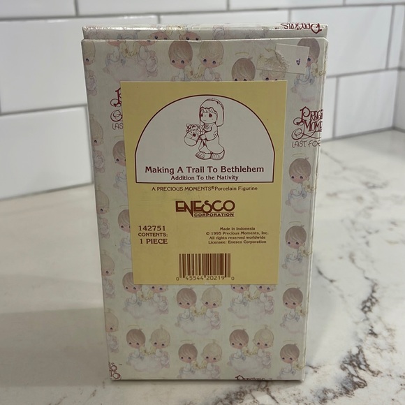 Precious Moments | Boy on Stick Pony | Making A Trail To Bethlehem - Picture 5 of 5